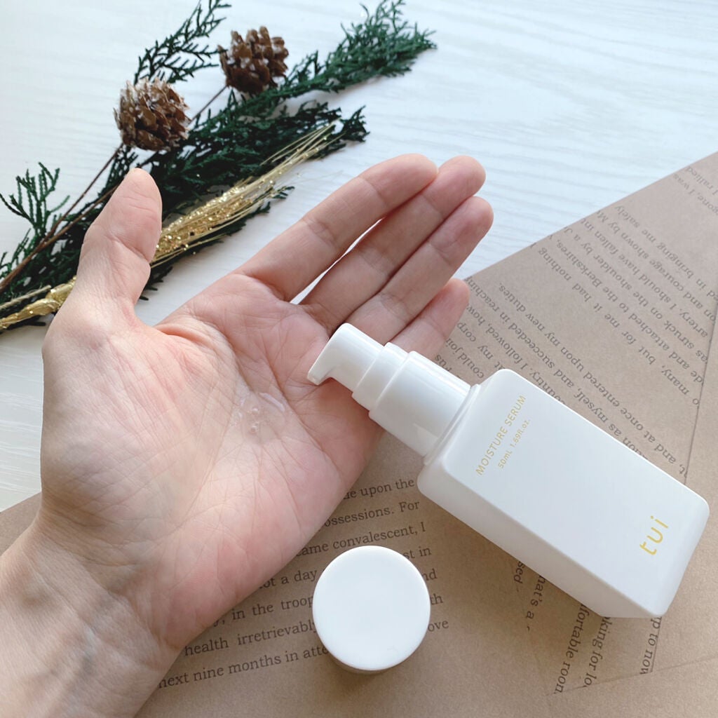 MOISTURE SERUM/tui/美容液を使ったクチコミ(2枚目)