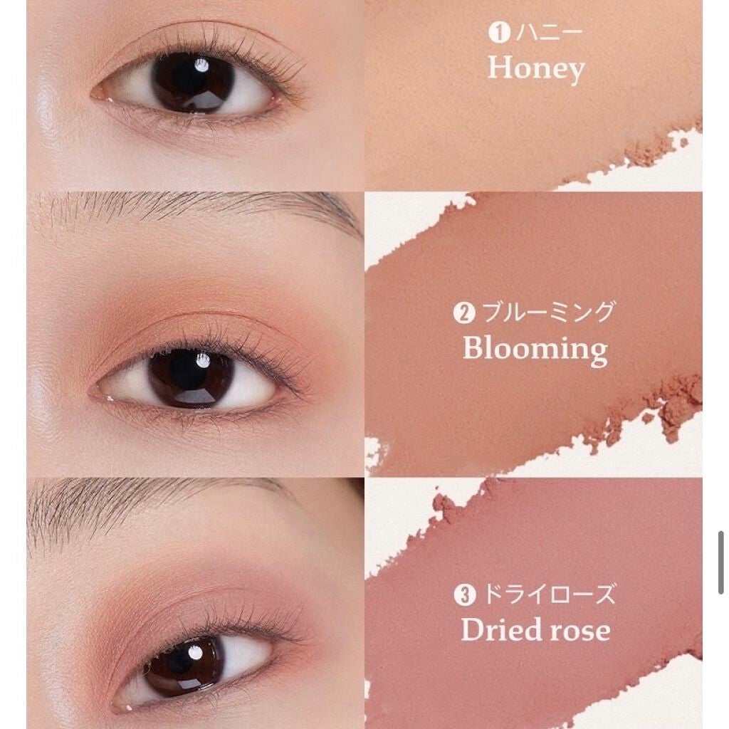 New Level Eyeshadow Palette/Laka/アイシャドウパレットを使ったクチコミ(5枚目)