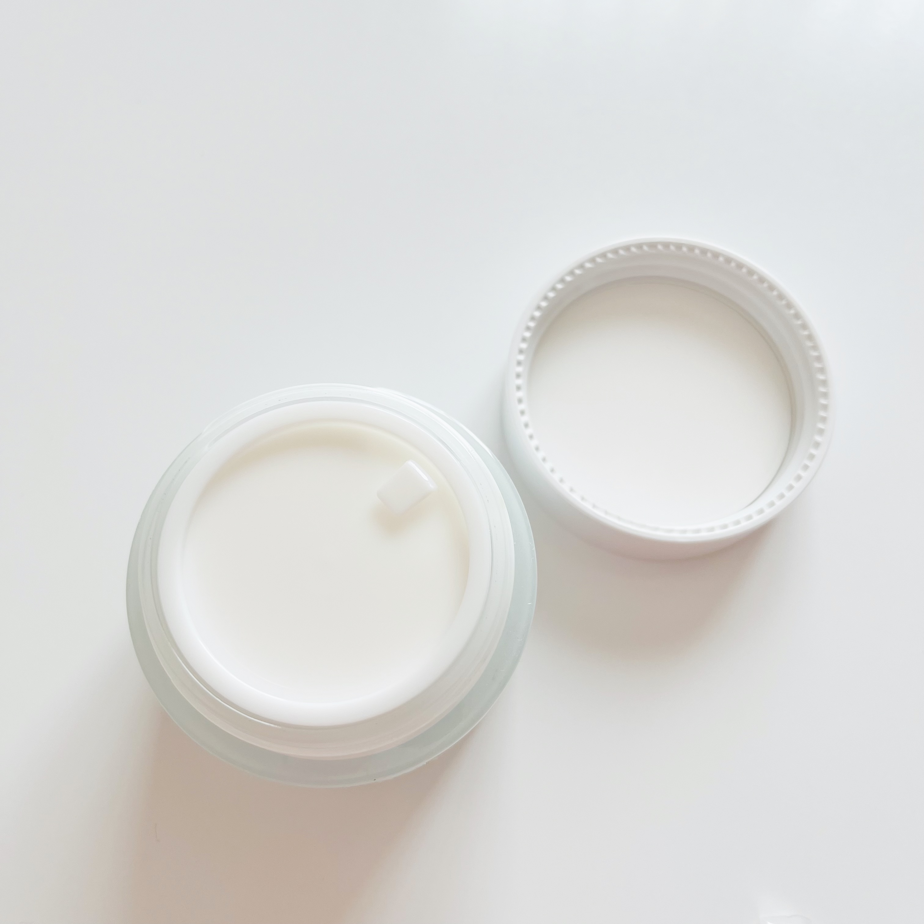 クリーム；グロウアウェイクニング/Huxley/フェイスクリームを使ったクチコミ（3枚目）