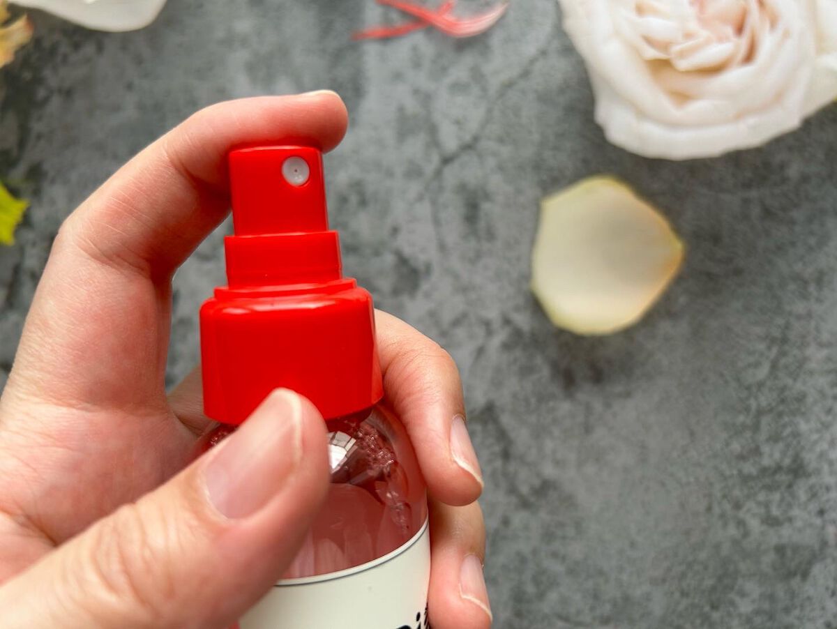 ダイアンボヌール ドライシャンプー スノーローズ/ダイアン/ドライシャンプーを使ったクチコミ(2枚目)