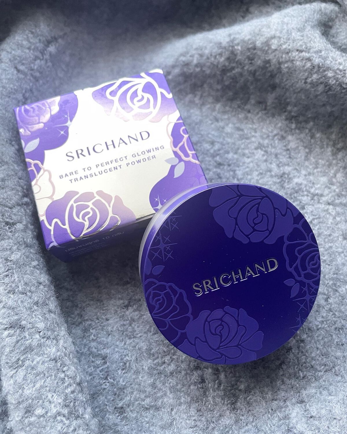Bare パーフェクト トランスルーセントパウダー/SRICHAND/ルースパウダーを使ったクチコミ（1枚目）