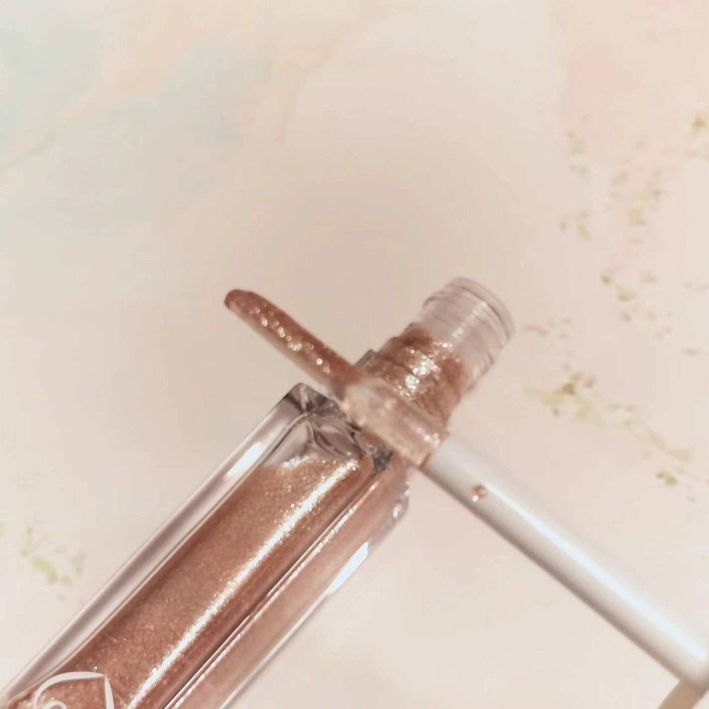 アイドルプリズムグリッター/chee shu/グリッターを使ったクチコミ(4枚目)