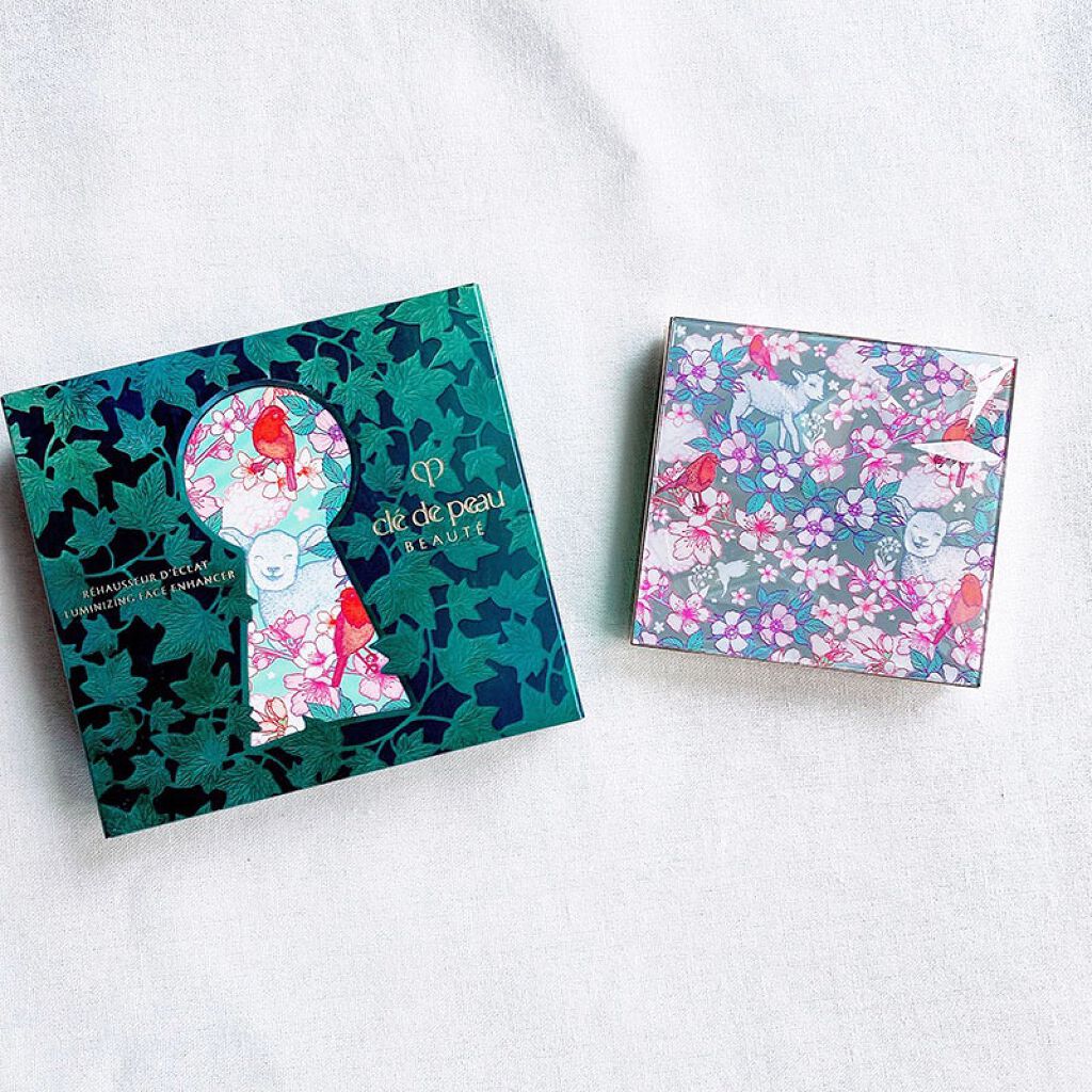 クレ・ド・ポー ボーテ レオスールデクラ/クレ・ド・ポー ボーテ/パウダーハイライトを使ったクチコミ(2枚目)