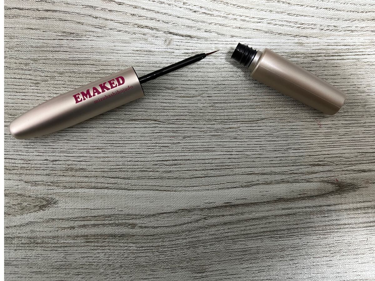 EMAKED(エマーキット)/水橋保寿堂製薬/まつげ美容液を使ったクチコミ(1枚目)