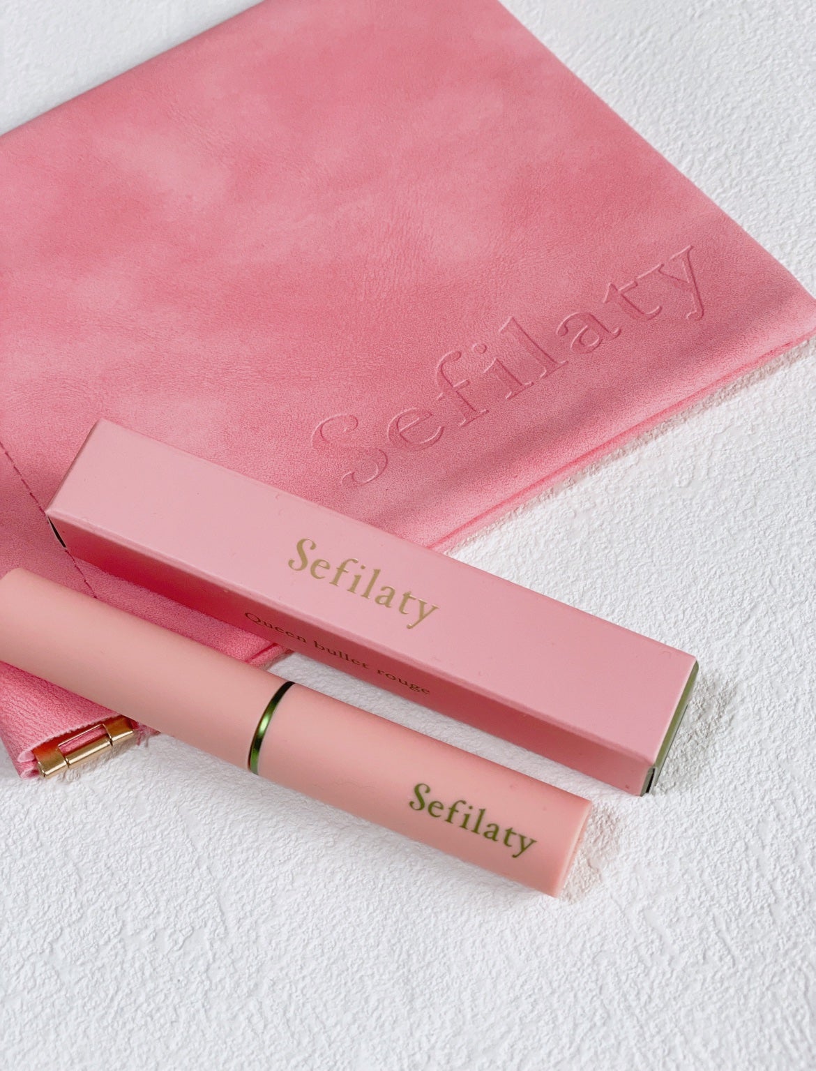 セフィラティ クイーンバレットルージュ/Sefilaty/口紅を使ったクチコミ(5枚目)