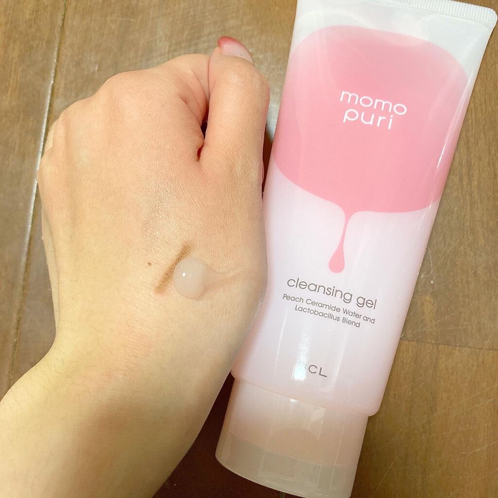 潤いクレンジングジェル/ももぷり/クレンジングジェルを使ったクチコミ（3枚目）
