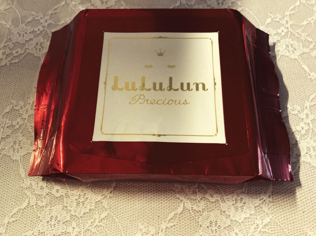 ルルルンプレシャス 部分用マスク/ルルルン/シートマスク・パックを使ったクチコミ（1枚目）