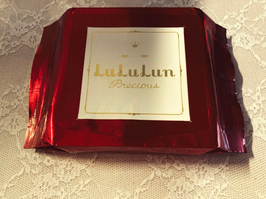 ルルルンプレシャス 部分用マスク/ルルルン/シートマスク・パックを使ったクチコミ(1枚目)