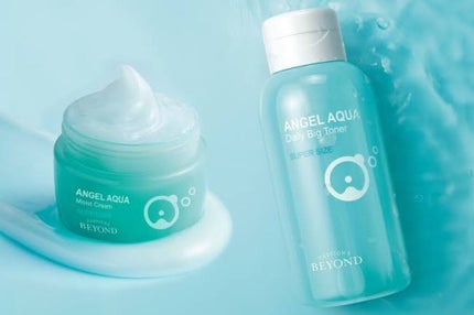 ビヨンド エンジェルアクア 水分クリーム/BEYOND ANGEL AQUA/フェイスクリームを使ったクチコミ(1枚目)