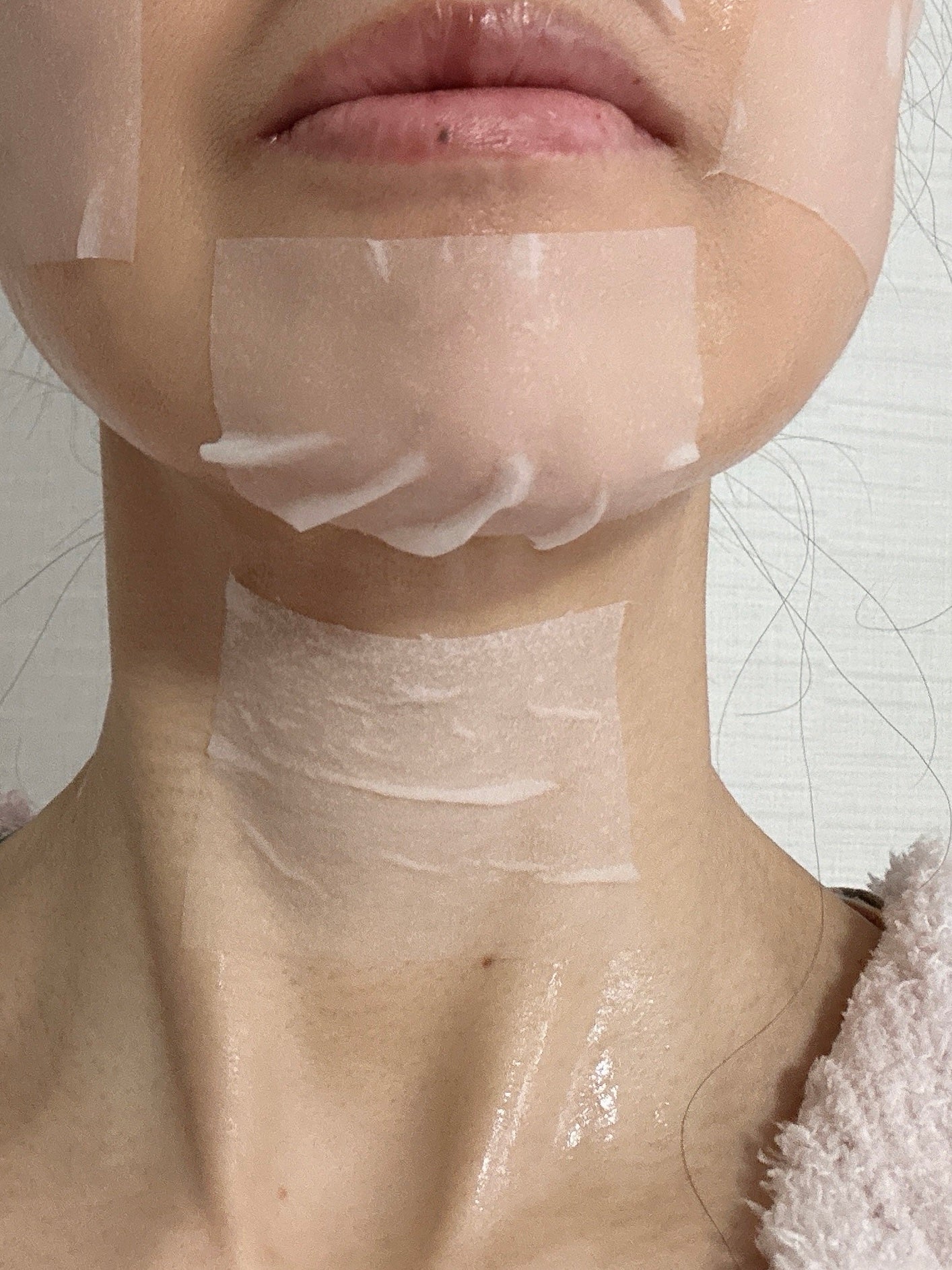 クーリングスクエアパック/ICY ZAP/シートマスク・パックを使ったクチコミ(5枚目)