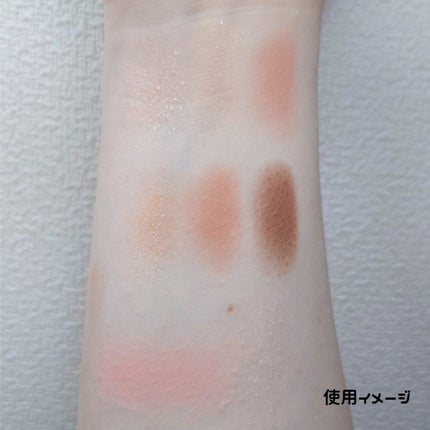 CipiCipi×espoir リアルアイパレット オールニュー トーキョーベージュ/CipiCipi/アイシャドウパレットの画像