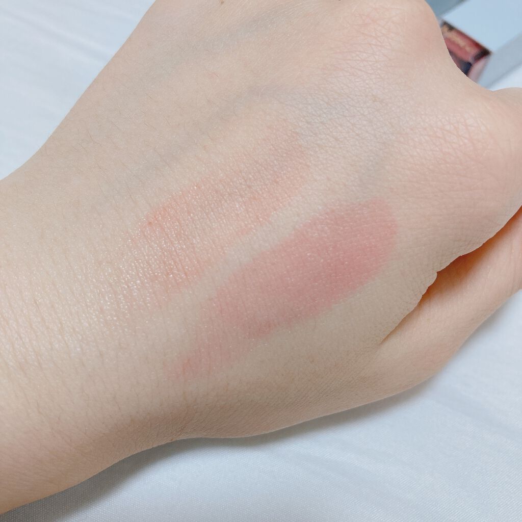 ムードインハンサーリキッドグロウ/hince/口紅を使ったクチコミ(3枚目)