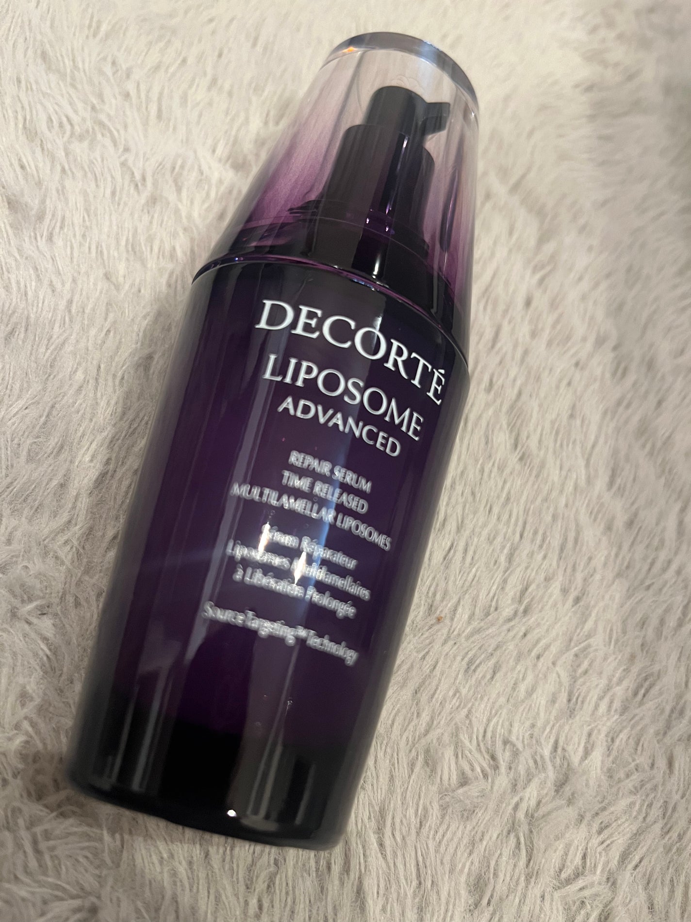 リポソーム アドバンスト リペアセラム/DECORTÉ/美容液を使ったクチコミ(1枚目)