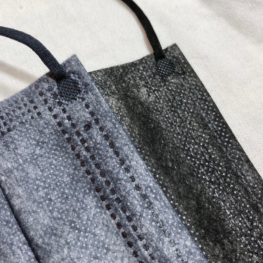 不織布 カラーマスク/Picool/マスクを使ったクチコミ(5枚目)