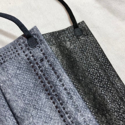 不織布 カラーマスク/Picool/マスクを使ったクチコミ(5枚目)