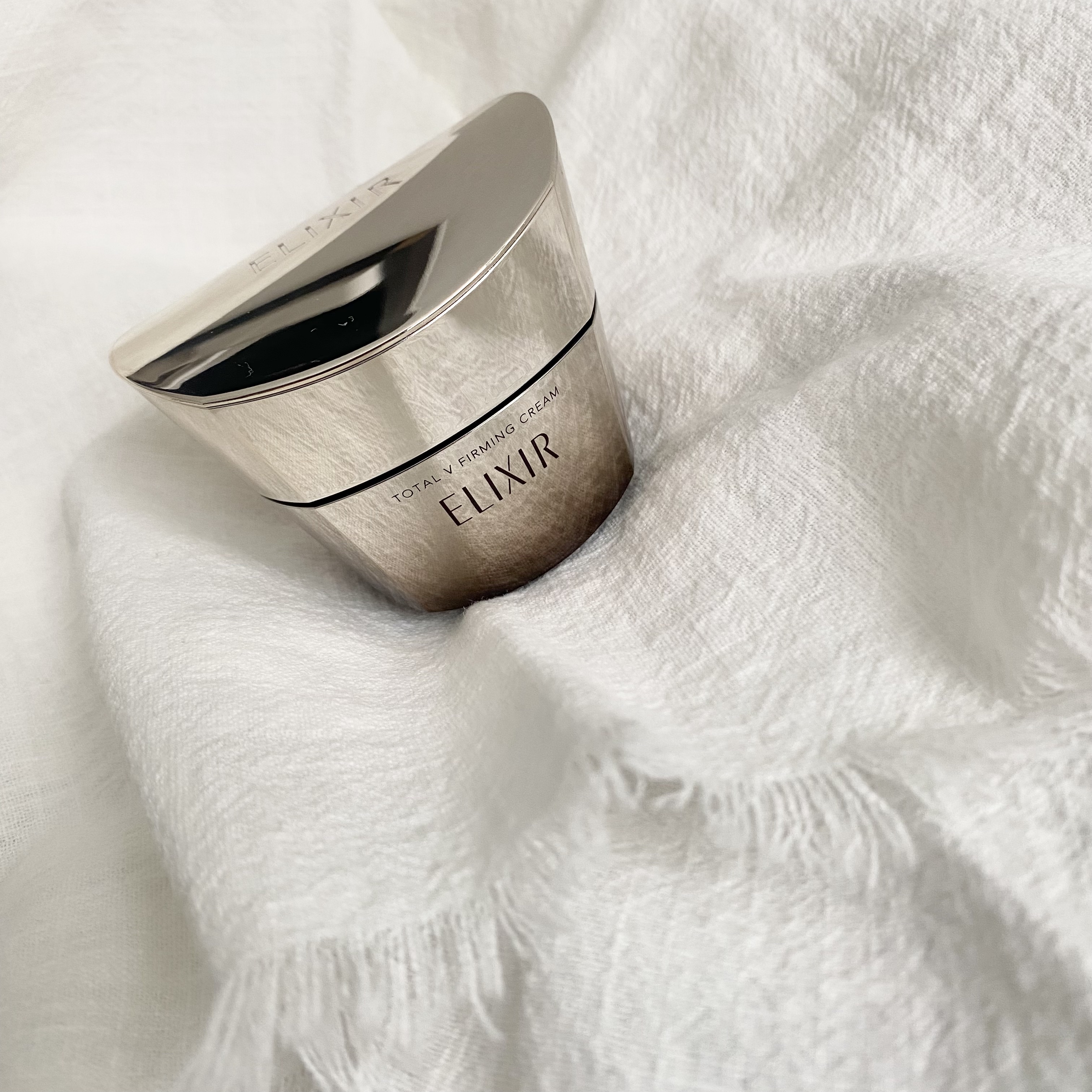 トータルV ファーミングクリーム/エリクシール/フェイスクリームを使ったクチコミ（1枚目）