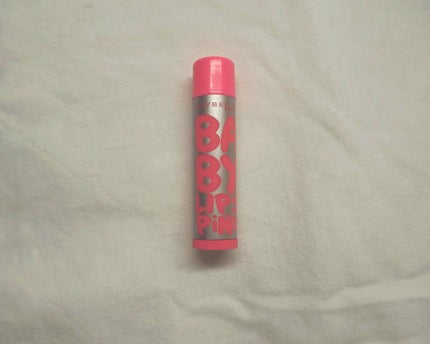 リップクリーム ピンクグロウ/MAYBELLINE NEW YORK/リップケアを使ったクチコミ(1枚目)