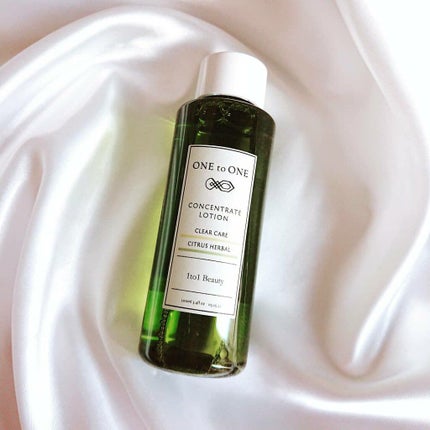 lite コンセントレートローション/ONE to ONE Beauty/化粧水を使ったクチコミ(1枚目)