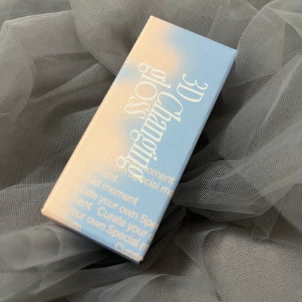 フィー 3Dチェインジンググロス/fwee/リップグロスを使ったクチコミ(2枚目)