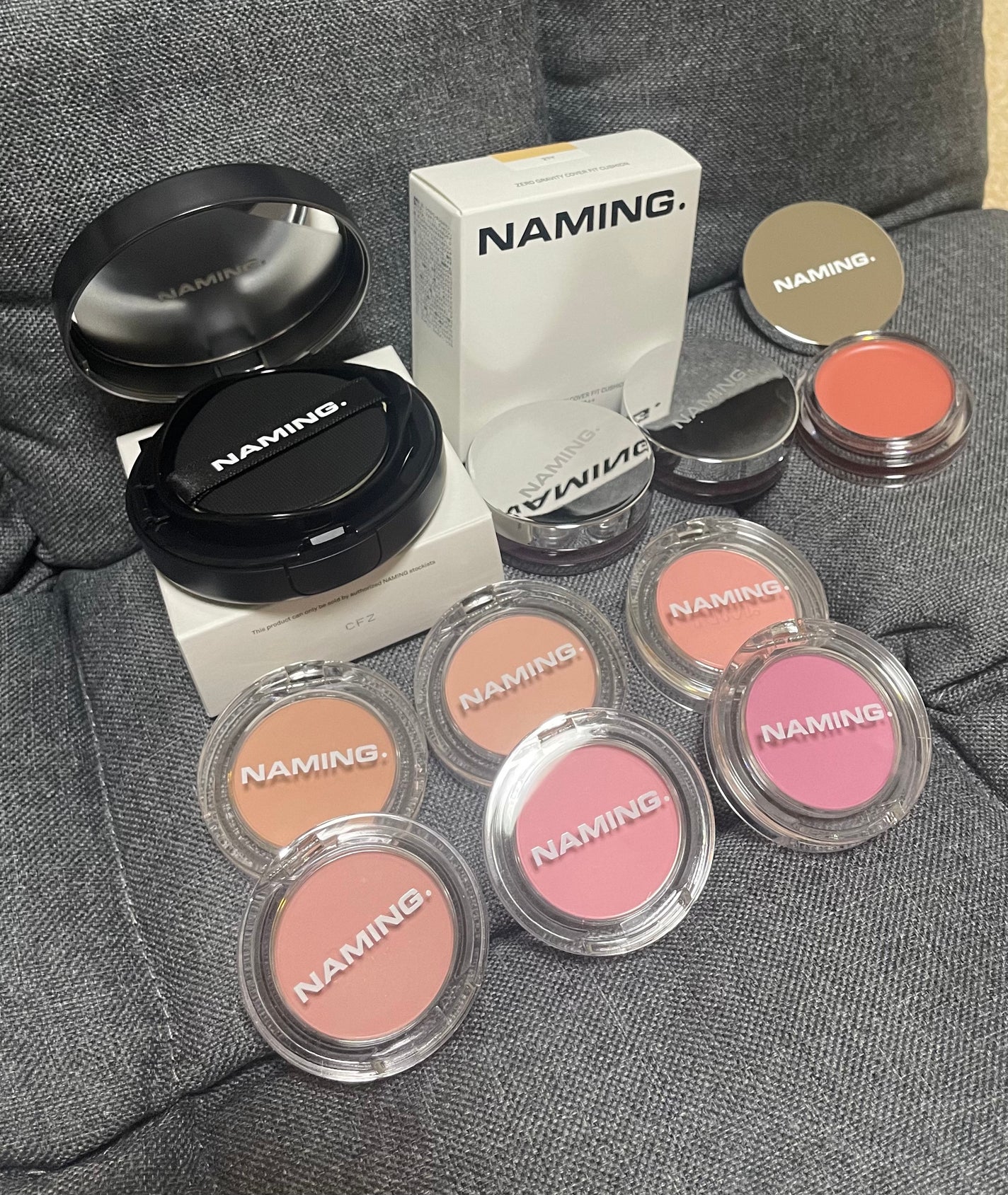 ネーミング フラッフィーパウダーブラッシュ/NAMING./パウダーチークを使ったクチコミ(1枚目)