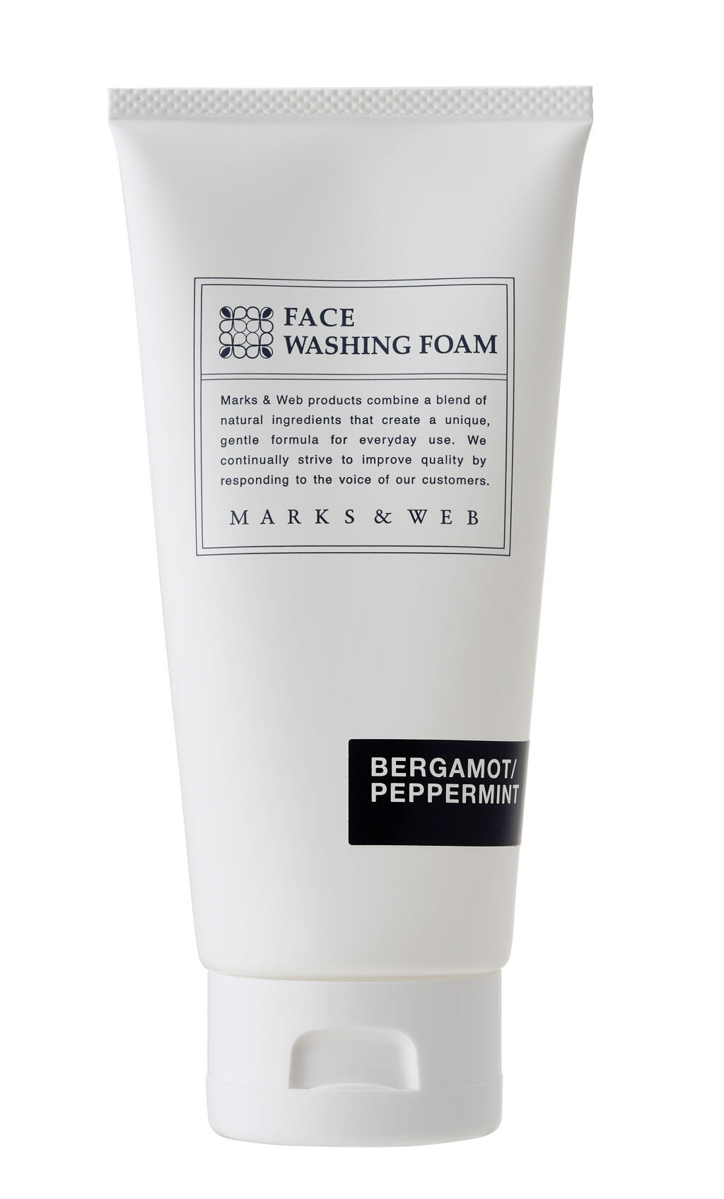MARKS&WEB ハーバルウォッシングフォーム ベルガモット／ペパーミント