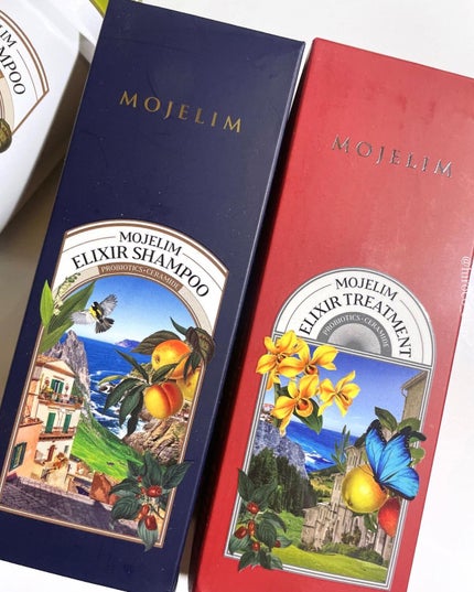 エリクサーシャンプー/トリートメント/MOJELIM/市販シャンプーを使ったクチコミ(6枚目)