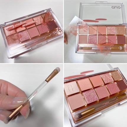 プロ アイ パレット/CLIO/アイシャドウパレットを使ったクチコミ(10枚目)