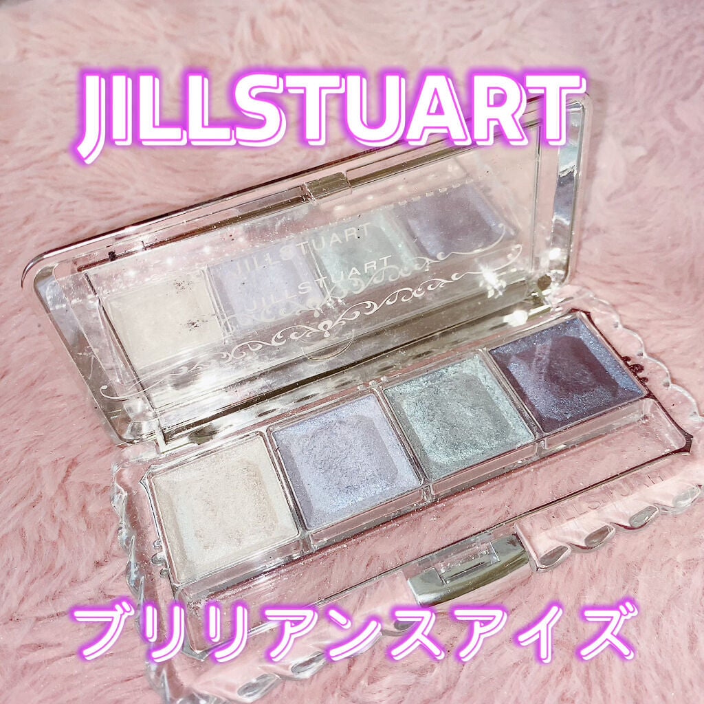 ブリリアンス アイズ/JILL STUART/アイシャドウパレットを使ったクチコミ(1枚目)