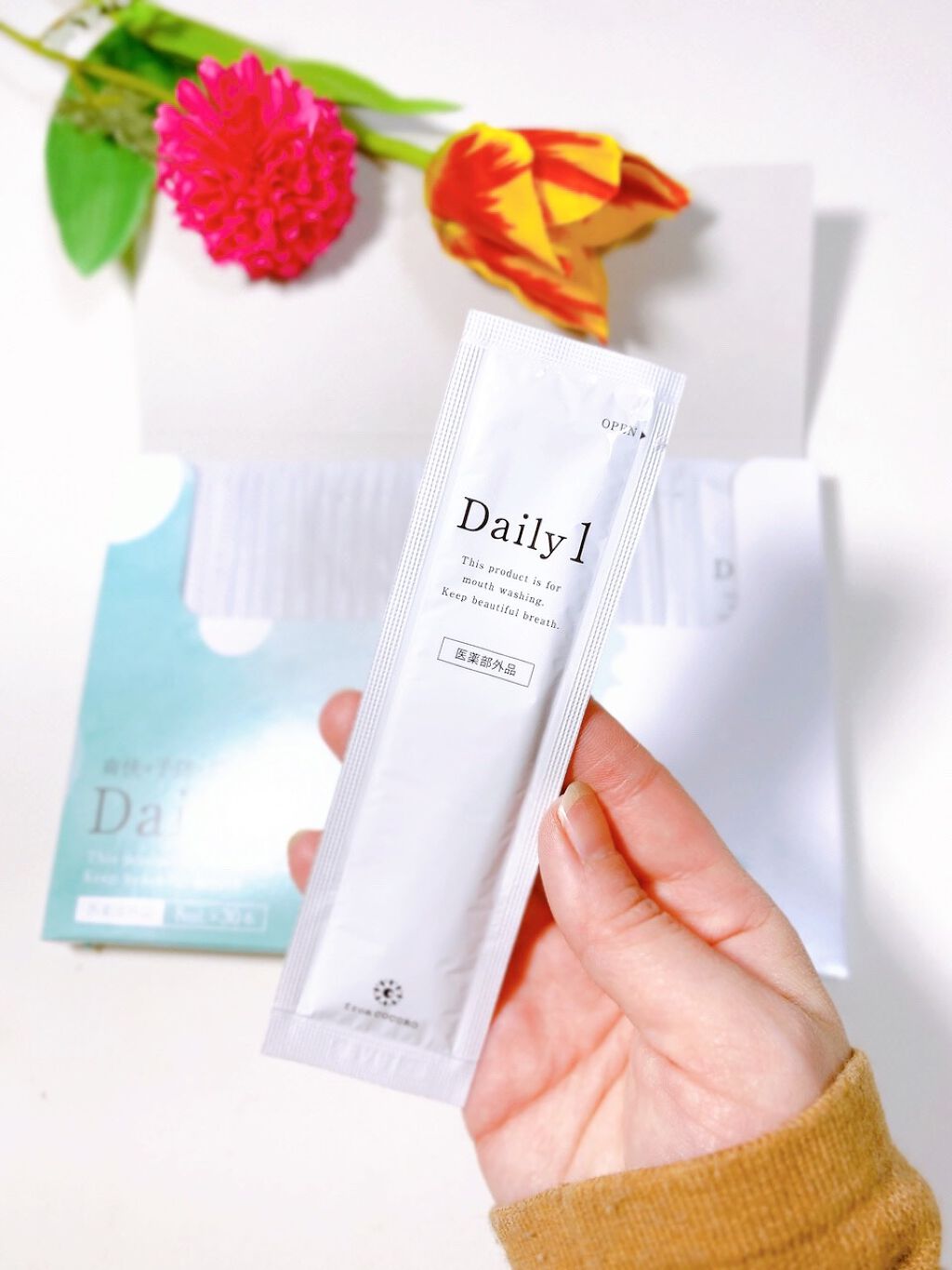 Daily1/フロムココロ/マウスウォッシュ・スプレーを使ったクチコミ（2枚目）