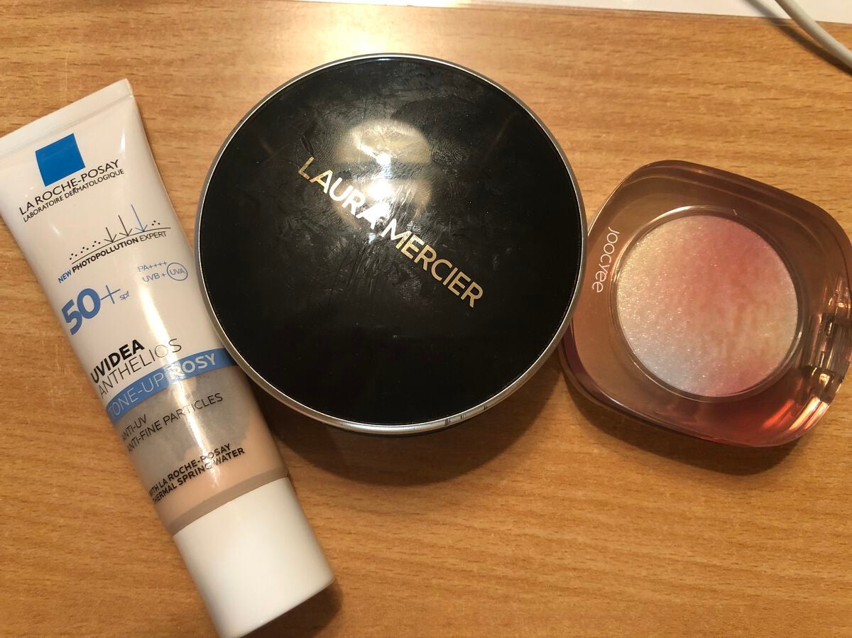 フローレス ルミエール ラディアンス パーフェクティング クッション/ローラ メルシエ/クッションファンデーションを使ったクチコミ(1枚目)