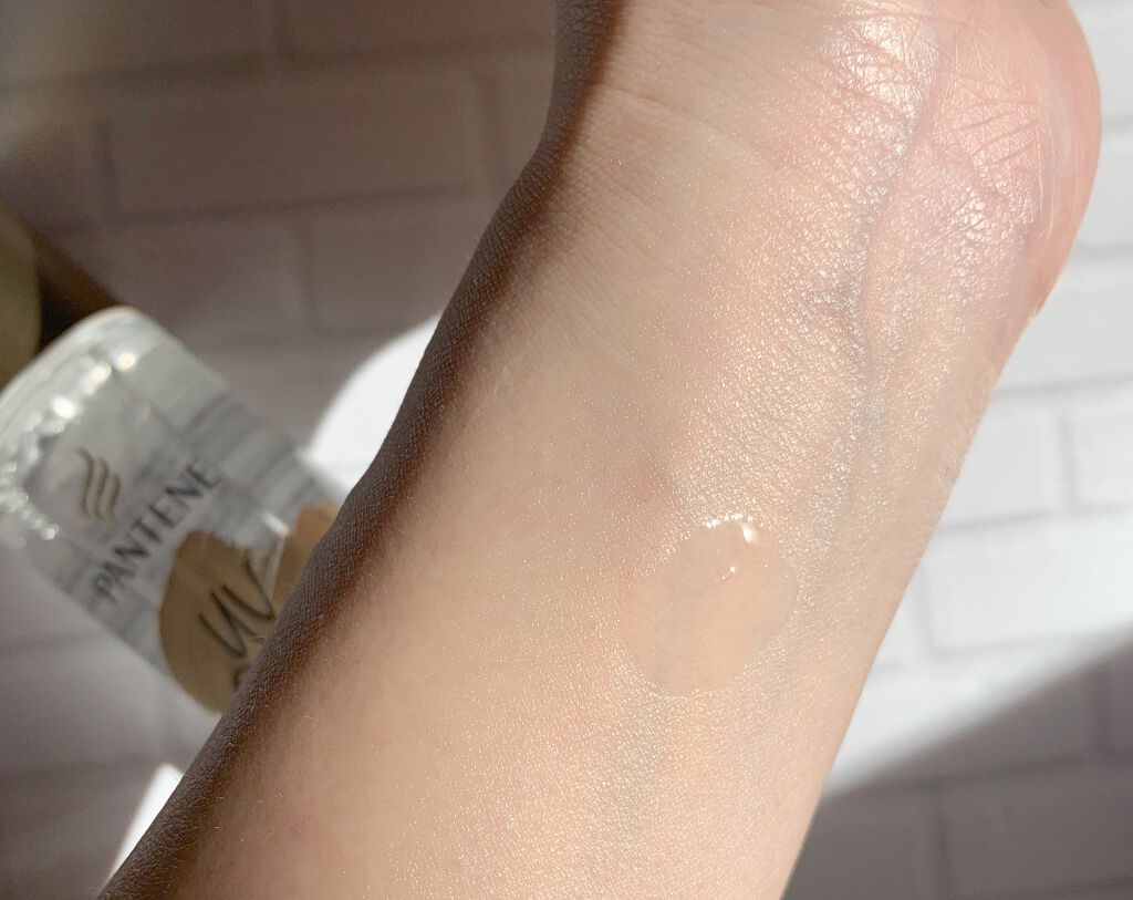 UVカット ヘアオイル/パンテーン/ヘアオイルを使ったクチコミ(4枚目)