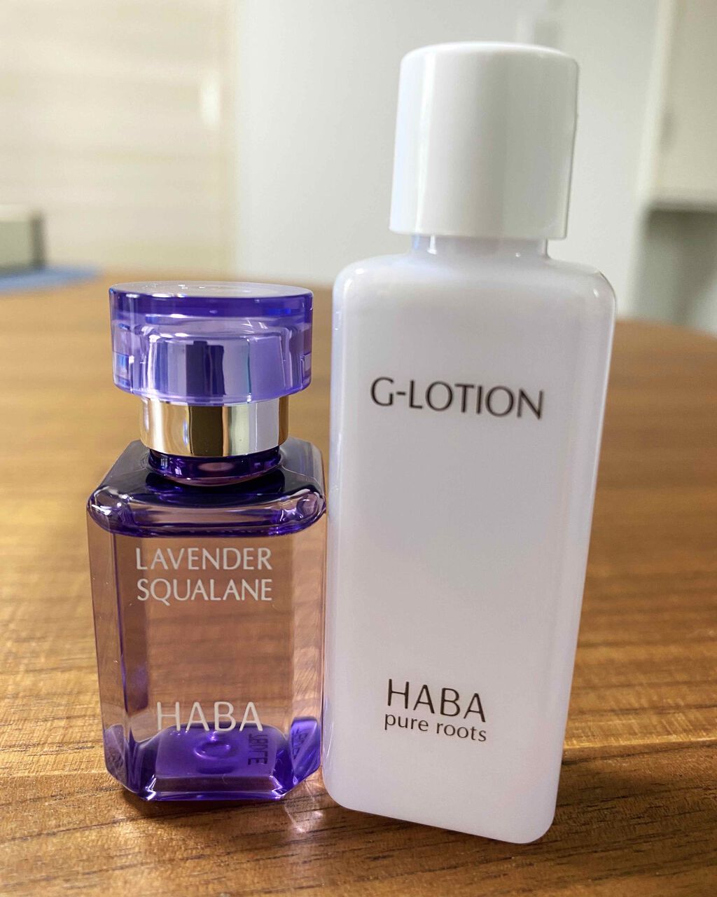Gローション/HABA/化粧水を使ったクチコミ(1枚目)