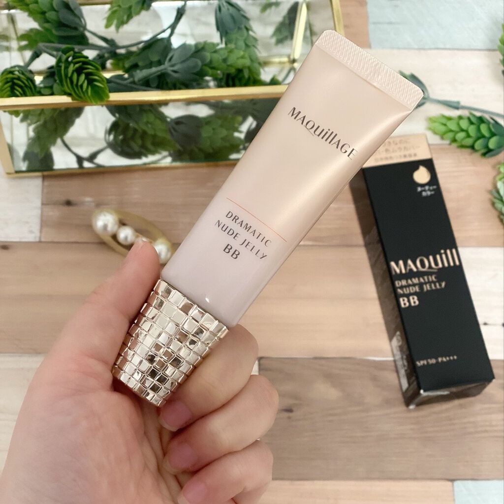 ドラマティック ヌードジェリーBB/マキアージュ/BBクリームを使ったクチコミ(1枚目)