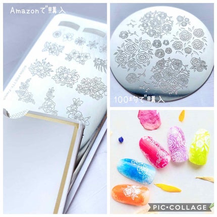 ネイルスタンプ/キャンドゥ/ネイル用品を使ったクチコミ(3枚目)