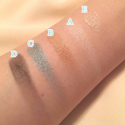 【旧品】パーフェクトスタイリストアイズ/キャンメイク/アイシャドウパレットを使ったクチコミ(3枚目)