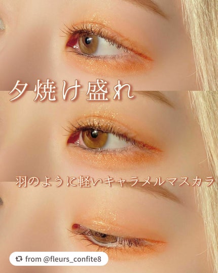 パーフェクトエクステンション マスカラ for カール/D-UP/マスカラを使ったクチコミ(1枚目)