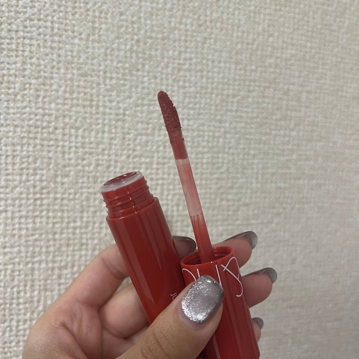 ジューシーラスティングティント/rom&nd/リップティントを使ったクチコミ(3枚目)