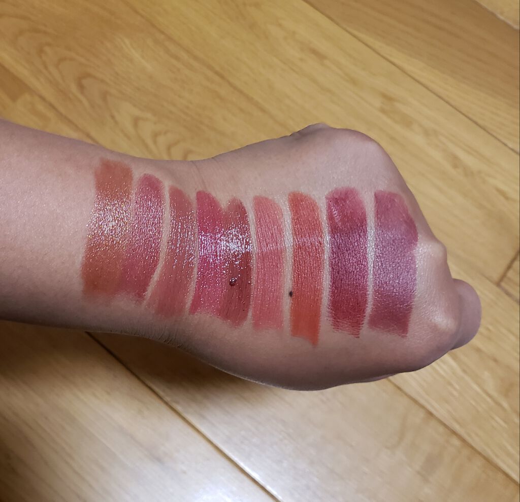 リュクスレザーコレクション/ロレアル パリ/口紅を使ったクチコミ（2枚目）