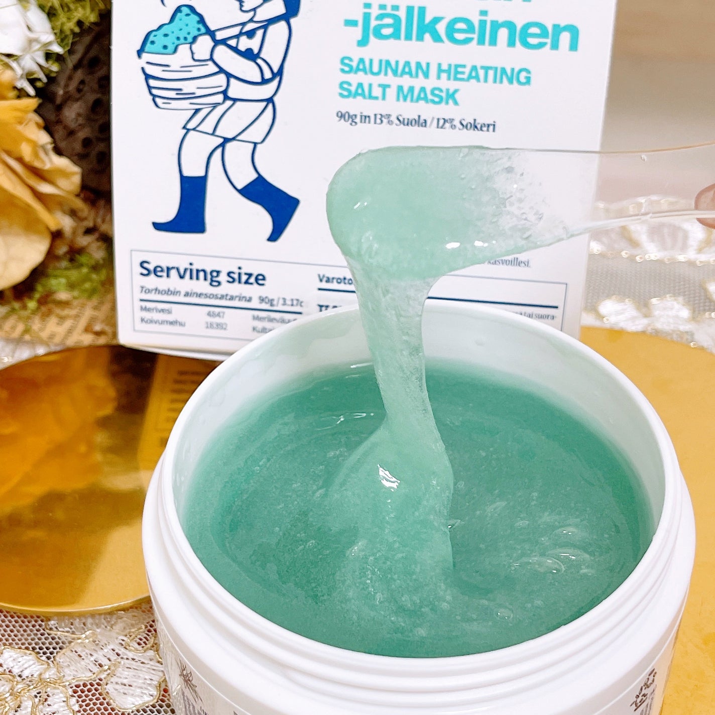 温感ブルーマスク/Torhop/洗い流すパック・マスクを使ったクチコミ(2枚目)