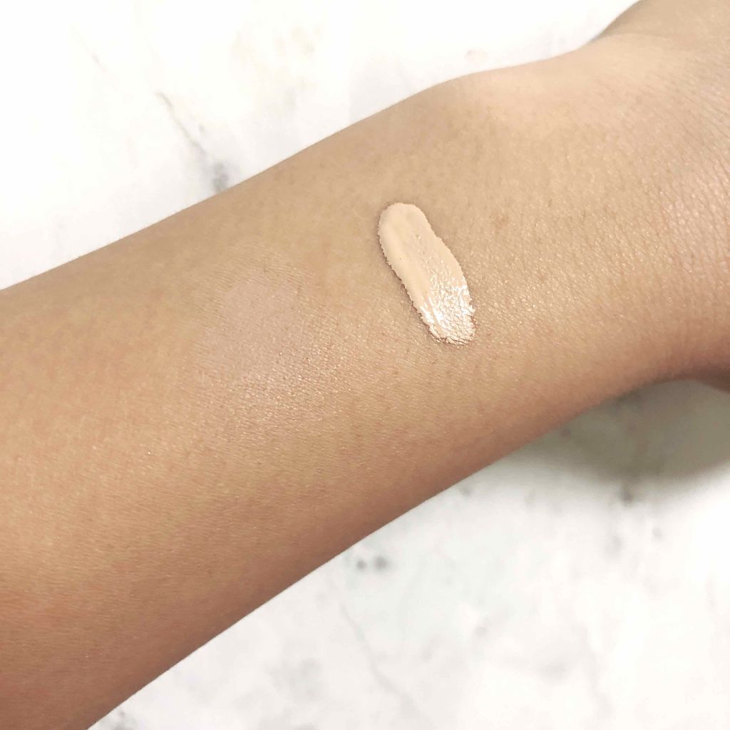 カバーパーフェクション チップコンシーラー/the SAEM/リキッドコンシーラーを使ったクチコミ(2枚目)