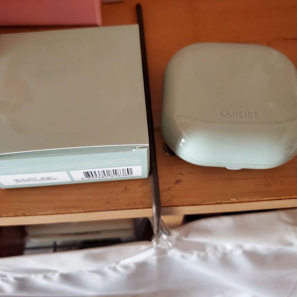 リップスリーピングマスク/LANEIGE/リップバームを使ったクチコミ（2枚目）