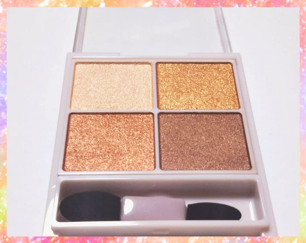 シルキースフレアイズ/キャンメイク/アイシャドウパレットを使ったクチコミ（2枚目）