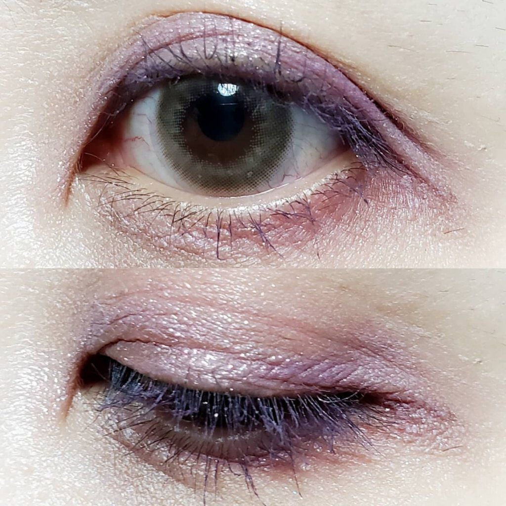 セルヴォーク ヴォランタリー アイズ/Celvoke/単色アイシャドウを使ったクチコミ(3枚目)