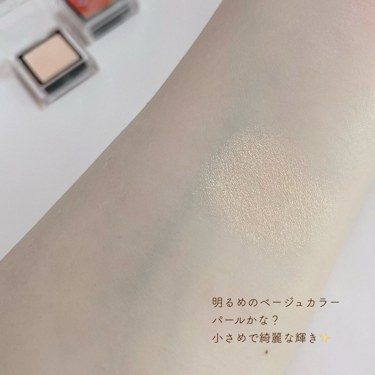 eyeshadow/SLN/単色アイシャドウを使ったクチコミ(3枚目)