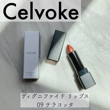 ディグニファイド リップス/Celvoke/口紅を使ったクチコミ（1枚目）