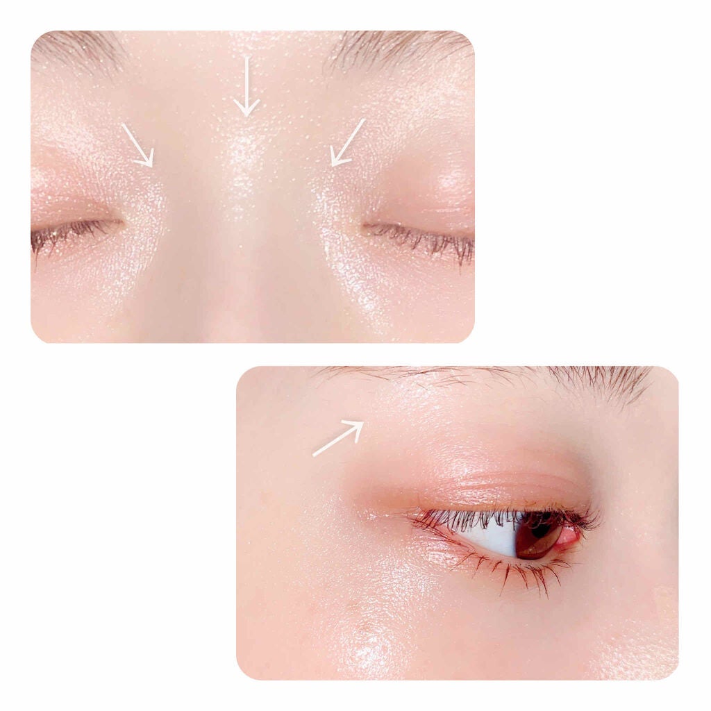 ルミナイザー/rms beauty/クリームハイライトを使ったクチコミ(2枚目)