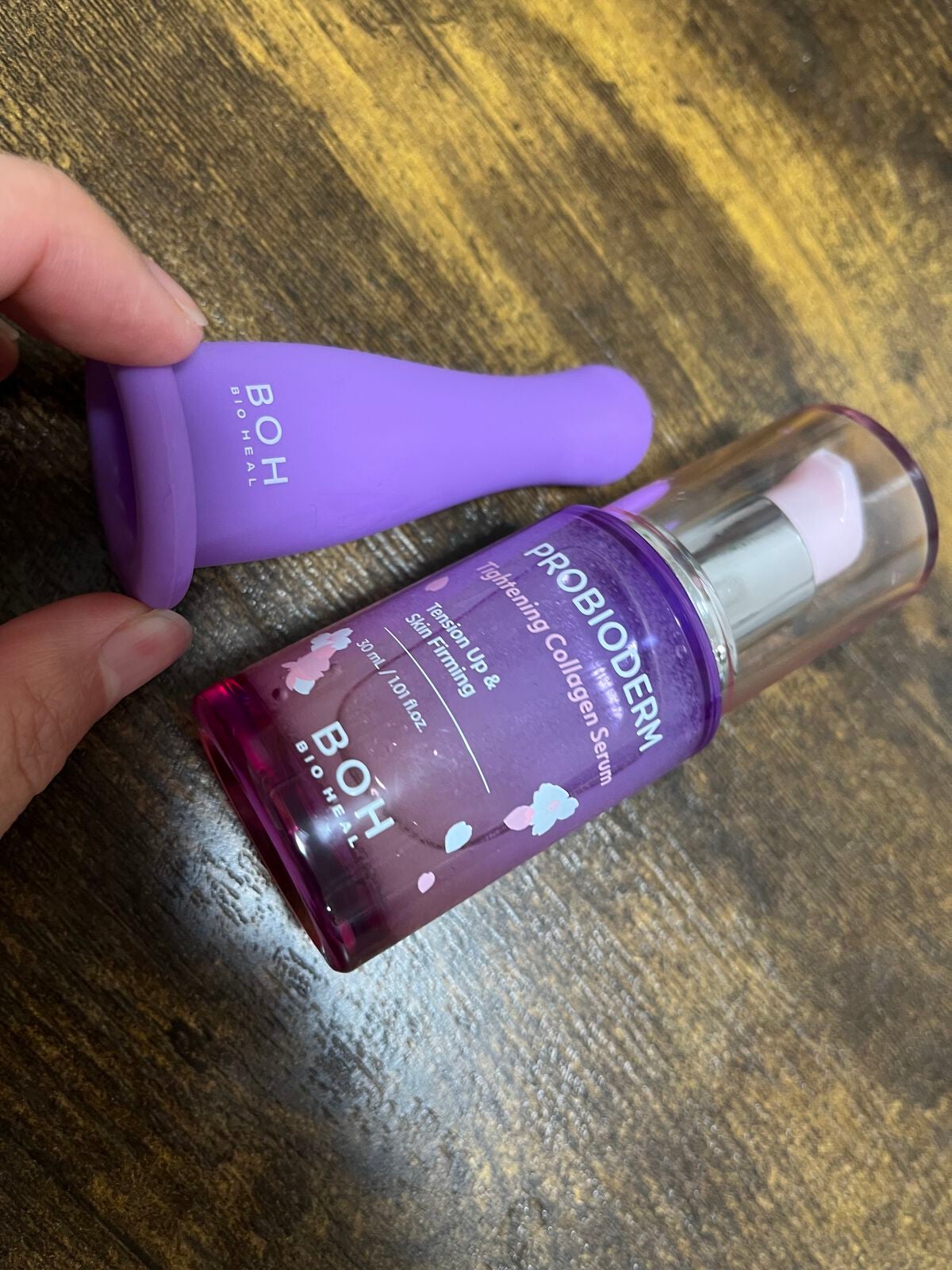 プロバイオダーム タイトニング コラーゲンセラム/BIOHEAL BOH/美容液を使ったクチコミ(1枚目)