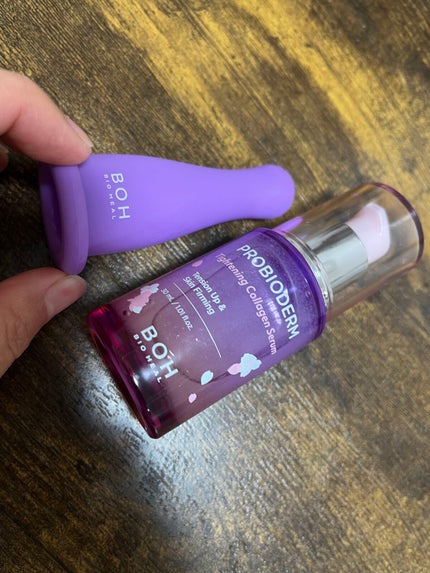 プロバイオダーム タイトニング コラーゲンセラム/BIOHEAL BOH/美容液を使ったクチコミ(1枚目)