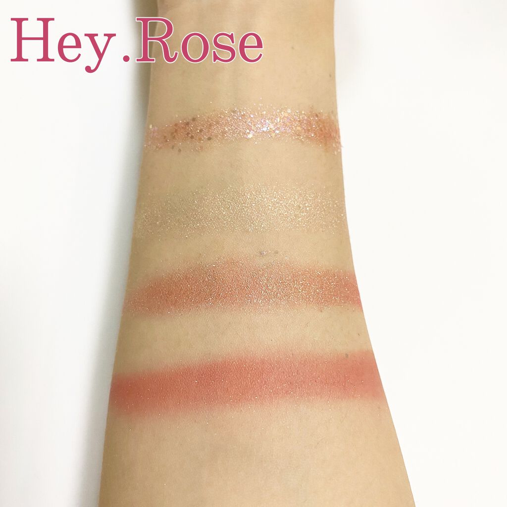 TWINKLE POP Pearl Flex Glitter Eye Palette/CLIO/アイシャドウパレットを使ったクチコミ(5枚目)