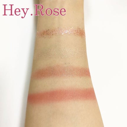 TWINKLE POP Pearl Flex Glitter Eye Palette/CLIO/アイシャドウパレットを使ったクチコミ(5枚目)